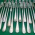 Bulk Lot Of 37 Zigzag Pattern Pickle Meat Sardine Forks Silver Plated (#61768) 9