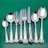 Queens Pattern - 44 Piece Silver Plated Canteen Hugh Foulerton Cutlery Vintage (#61772) 2