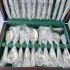 Queens Pattern - 44 Piece Silver Plated Canteen Hugh Foulerton Cutlery Vintage (#61772) 7