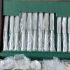 Queens Pattern - 44 Piece Silver Plated Canteen Hugh Foulerton Cutlery Vintage (#61772) 8