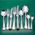 Kings Pattern - 50 Piece Canteen Silver Plated - Vintage Cutlery (#61773) 2