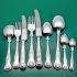 Kings Pattern - 50 Piece Canteen Silver Plated - Vintage Cutlery (#61773) 3