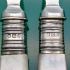 Carved Mother Of Pearl Handle Dessert Cutlery Set Silver Plated Antique (#61774) 4