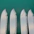 Mother Of Pearl Handle Fish Cutlery Set Silver Plated Hutton 1926 #2 (a/f) (#61778) 3