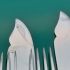 Mother Of Pearl Handle Fish Cutlery Set Silver Plated Hutton 1926 #2 (a/f) (#61778) 8