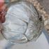 Cut Glass & Silver Plated Jam Jar With Spoon - Wm Hutton Sheffield Vintage (#61779) 2