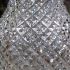 Beautiful Pear Shape Hobnail Cut Glass Silver Plated Sugar Castor Victorian (#61780) 3