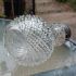 Beautiful Pear Shape Hobnail Cut Glass Silver Plated Sugar Castor Victorian (#61780) 4
