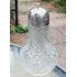 Beautiful Pear Shape Hobnail Cut Glass Silver Plated Sugar Castor Victorian (#61780) 7