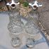 Pair Of Sterling Silver Cut Glass Decanters Sheffield 1929 (#61781) 2