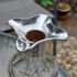 Pair Of Sterling Silver Cut Glass Decanters Sheffield 1929 (#61781) 5