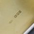 Fine 144g Sterling Silver Cigarette Case London 1945 (#61783) 3