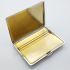Fine 144g Sterling Silver Cigarette Case London 1945 (#61783) 4