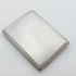 Fine 144g Sterling Silver Cigarette Case London 1945 (#61783) 5