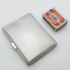 Fine 144g Sterling Silver Cigarette Case London 1945 (#61783) 6