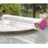 Pink Guilloche Enamel Sterling Silver Toothbrush Jar 1923 (#61787) 2