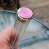 Pink Guilloche Enamel Sterling Silver Toothbrush Jar 1923 (#61787) 6