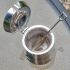 Antique Novelty Milk Churn Mustard Pot  & Spade Spoon - Silver Plated (#61793) 4