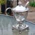 Christofle - Grand Hotel Waldhaus Vulpera Large Mustard Pot Silver Plated (#61797) 3