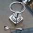 Christofle - Grand Hotel Waldhaus Vulpera Large Mustard Pot Silver Plated (#61797) 4