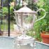 Christofle - Grand Hotel Waldhaus Vulpera Large Mustard Pot Silver Plated (#61797) 9