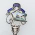 Cunard Rms Mauretania Sterling Silver Enamel Spoon L&s 1921 (#61799) 2