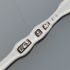 Cunard Rms Mauretania Sterling Silver Enamel Spoon L&s 1921 (#61799) 6