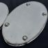 2x Silver Plated Galleried Serving Trays - Wear (#61803) 5