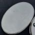 2x Silver Plated Galleried Serving Trays - Wear (#61803) 9
