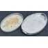 2x Silver Plated Galleried Serving Trays - Wear (#61803) 11