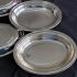 2x Silver Plated Entrée Serving Dishes One With Glass Liner Vintage (#61804) 3
