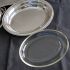 2x Silver Plated Entrée Serving Dishes One With Glass Liner Vintage (#61804) 4