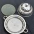 Lovely Victorian Cheese Dish - Silver Plated With Glass - Sheffield Antique (#61806) 3