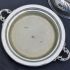 Lovely Victorian Cheese Dish - Silver Plated With Glass - Sheffield Antique (#61806) 4