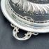 Lovely Victorian Cheese Dish - Silver Plated With Glass - Sheffield Antique (#61806) 6