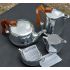 Good Picquotware 4 Piece Tea Service Set - Vintage (#61809) 2