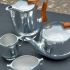Good Picquotware 4 Piece Tea Service Set - Vintage (#61809) 3