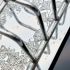 Victorian Silver Plated Toast Rack - Bright Cut Work - Sheffield (#61813) 3