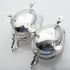 Lovely Pair Sauce Boats Goldsmiths & Silversmiths Co Silver Plated Antique (#61817) 3