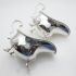 Lovely Pair Sauce Boats Goldsmiths & Silversmiths Co Silver Plated Antique (#61817) 5