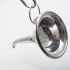 Antique Wine Bottle Funnel - Silver Plated - C.19th (#61825) 6