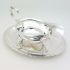 Liberty & Co - Vintage Silver Plated Sauce Boat & Stand (#61831) 2