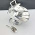 Vintage Coal Scuttle Form Sugar Bowl - Larger Size - Silver Plated (#61832) 3
