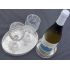 Vintage Wine Bottle Coaster & Small Waiter Tray - Silver Plated (#61833) 2