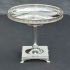 Silver Plated Pedestalled Tazza Fruit Bowl - Vintage (#61839) 2