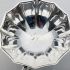 Art Deco Silver Plated Pedestal Sugar Bowl & Tongs Gladwin Sheffield (#61840) 3