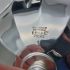 Art Deco Silver Plated Pedestal Sugar Bowl & Tongs Gladwin Sheffield (#61840) 6