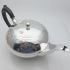 Gleaming 3 Piece Silver Plated Tea Service Set - Shamrocks - Sheffield Vintage (#61841) 2