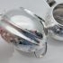 Gleaming 3 Piece Silver Plated Tea Service Set - Shamrocks - Sheffield Vintage (#61841) 5