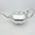 Antique Silver Plated Georgian Style Tea Pot - Well Repaired - Walker & Hall (#61843) 8